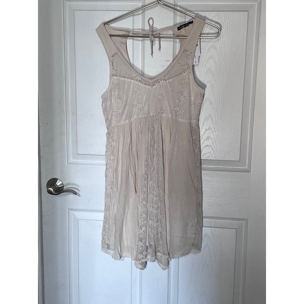 Abercrombie & Fitch Sleeveless Lace Dress
